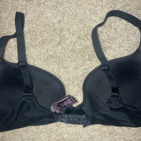 Victoria Secret Black and Nude Accent Bra Body By Victoria 34D - Picture 2 of 3